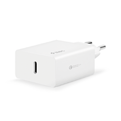 Ttec Smartcharger Travel Charger 20W+Type-C Cable White / 2SCS22BC 