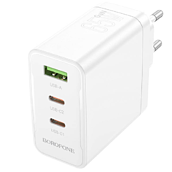 Borofone Charger Manager PD65W BN12 White