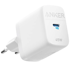 Anker 313 charger 45W White / A2643G21