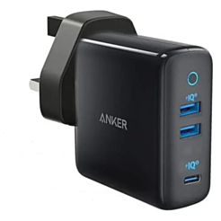 Anker Charger Powerport III 3-Ports 65W Black / A2033H11