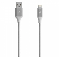 Ttec Alumicable Lightning Charge/Data Cable Silver / 2DK16G
