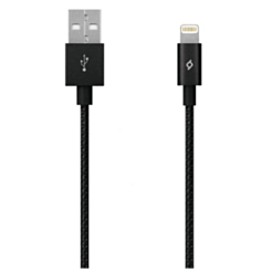 Ttec Alumicable Lightning Charge/Data Cable Black MFI / 2DKM02S