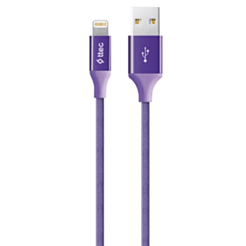 Ttec Alumicable Lightning Charge/Data Cable Purple / 2DK16MR