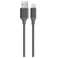 Ttec Alumicable Lightning Charge/Data Cable Space Grey / 2DK16UG