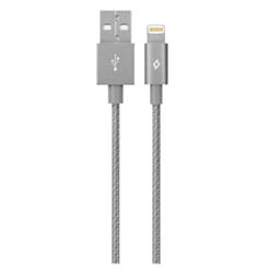 Кабель Ttec AlumiCable Lightning Charge/Data Cable Space Grey MFI / 2DKM02UG 