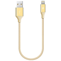 Ttec Alumicable Ligthning USB Charge/Data Mini Cable 30 sm / 2DK28A