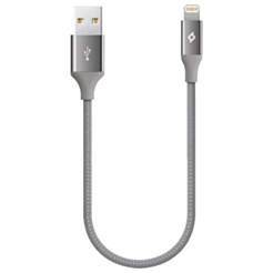 Ttec Alumicable Ligthning USB Charge/Data Mini Cable 30 sm / 2DK28UG