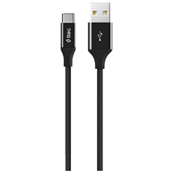 Kabel Ttec AlumiCable Type-C 2.0 Charge/Data Cable Black / 2DK18S