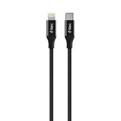Ttec AlumiCable Type-C to Lightning Fast Charging Cable 150 cm Black 2DK41S