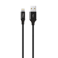 TTEC AlumiCable XL Lightning Charge / Data Cable Black 2MT / 2DK19S