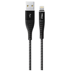 TTEC ExtremeCable Charge / Data Cable Lightning 1.5M Black / 2DKX01LG