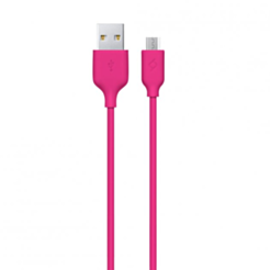 Ttec microUSB Charge/Data Cable Pink / 2DK7530P