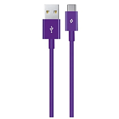 Ttec Type-C 2.0 Charge/Data Cable Purple / 2DK12MR	