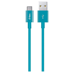 Ttec Type-C 2.0 Charge/Data Cable Tourquise / 2DK12TZ