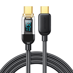 Joyroom Cable A4 USB-C to USB-C LED 100W 1.2 m / S-CC100A4