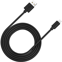 Canyon Cable USB to Lightning MFI Black / CNS-MFIC12B