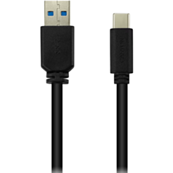Canyon Cable USB to Type-C Black / CNE-USBC4B