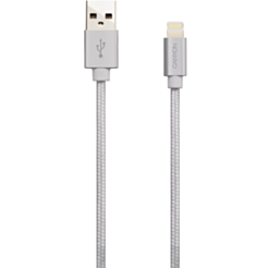 Canyon Cable Usb To Lightning 1m Mfi-3 Pearl White / CNS-MFIC3PW