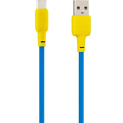 Cable Celius USB to Type-C Yellow / Blue / GP-UCN001C