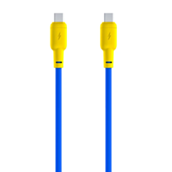 Cable Celius Type-C to Type-C Yellow / Blue / GP-UCN001