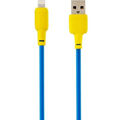Cable Celius USB to Lightning Yellow / Blue / GP-UCN001L