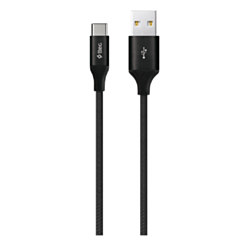 Ttec AlumiCable Type C Charge/Data Cable 2.0 XL 2m Black 2DK23S