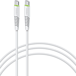 Intaleo Type-C to Type-C Cable 18W Cable 1.2m White