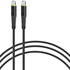 Intaleo Type-C to Type-C Cable 18W Cable 1.2m Black