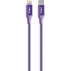 TTEC Type-C to Lightning Cable 150cm Purple / 2DK41MR