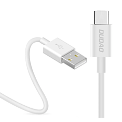 Dudao USB Type-A to USB Type-C 1m White / L1T