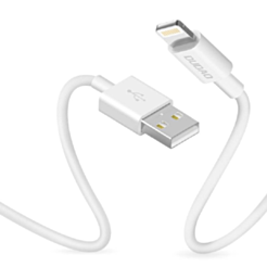 Dudao USB Type-A to Lightning 1m White / L1L