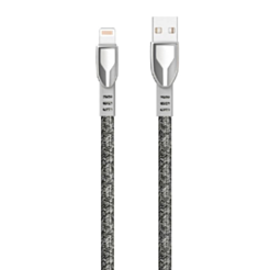 Dudao USB Type-A to Lightning 1m Gray / L3PROL