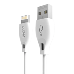 Dudao USB To Lightning 1m 2.4A White / L4L