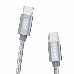 Dudao Type-C To Type C Cable 1m 45W Gray / L5PROC