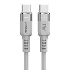 Dudao Type-C To Type-C Cable 1m 100W Gray / L5CMAX