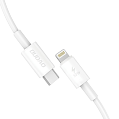 Dudao Type-C To Lightning Cable 1m 30W White / L6W