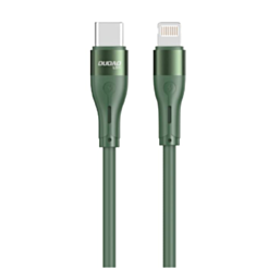 Dudao Type-C To Lightning Cable 1m 65W Green / L6H