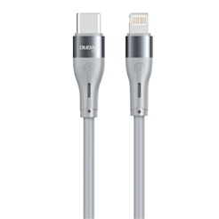 Dudao Type-C To Lightning Cable 2m 65W Gray / L6H