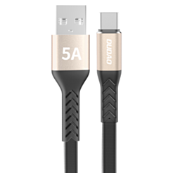 DUDAO Usb to Type -C Cable 5A 23 sm / L10T