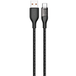 DUDAO Usb to Type-C Cable 1 m 120W GREY / L22T