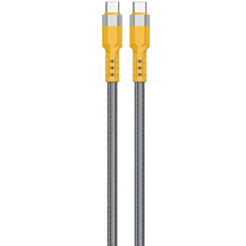 DUDAO Type-C to Type-C Cable 1 м 120W GREY / L23CC