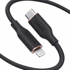Anker Cable Powerline Soft USB-C to Lightning 0.9m Black / A8662-A8662H11