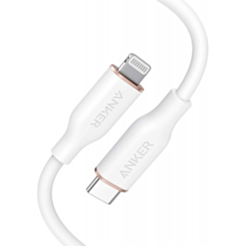 Anker Cable Powerline III Flow USB-C to Lightning 1.8m White / A8663H21