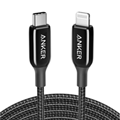 Anker Cable Powerline+ III USB-C to Lightning 1.8m Black / A8843H11
