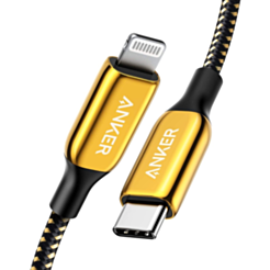 Anker Cable Powerline+ III USB-C to Lightning 1.8m Golden / A8843HB1