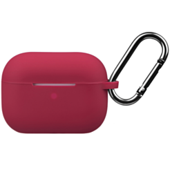 Case For Airpods Pro 2E Cherry Red