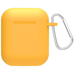 Blueo Apple AirPods 2 Liquid Silicone Protect Case Yellow