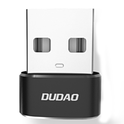 DUDAO Usb to Type-C Adapter Black/ L16AC
