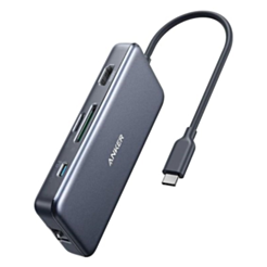 Anker Premium Hub USB-C 7 in 1 Gray / A8352HA1