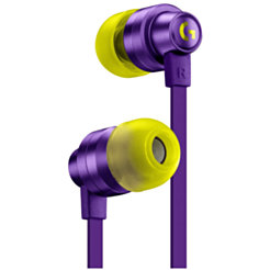 Наушники Logitech Gaming Earphones G333 Purple / 981-000935